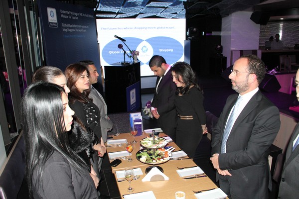 Global Blue Shop Magazine Network